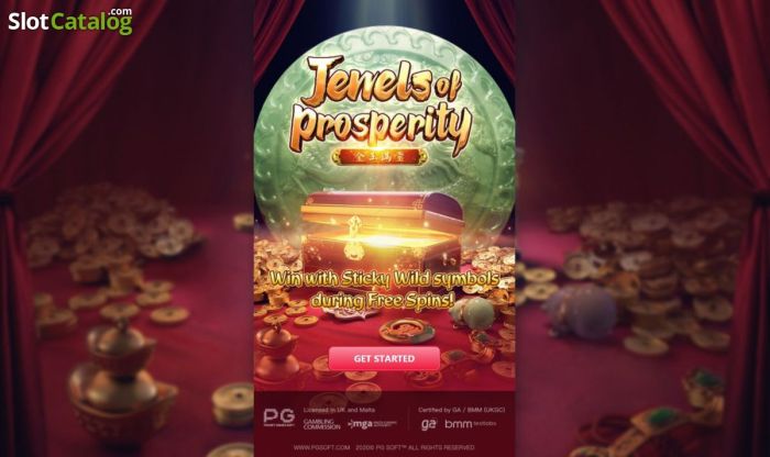 Tips Jitu Bermain Slot Jewels of Prosperity PG Soft