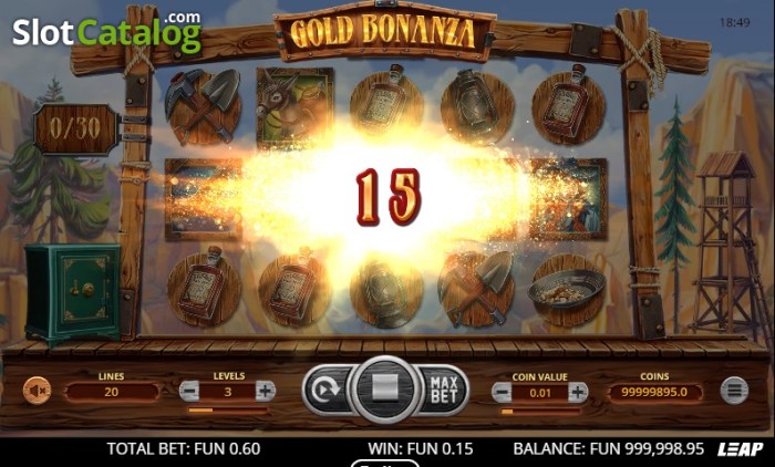 Mengalahkan mesin slot Bonanza Gold dengan teknik jitu