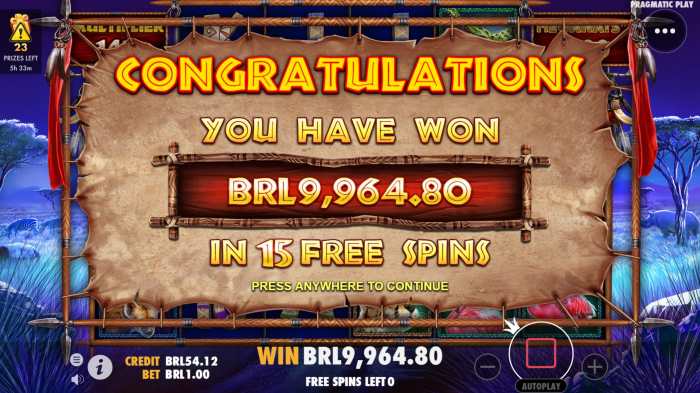 Cara Memenangkan Putaran Gratis di Slot Great Rhino